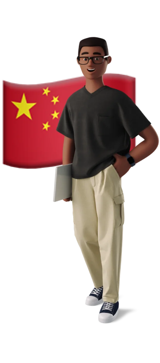 Флаг Китая